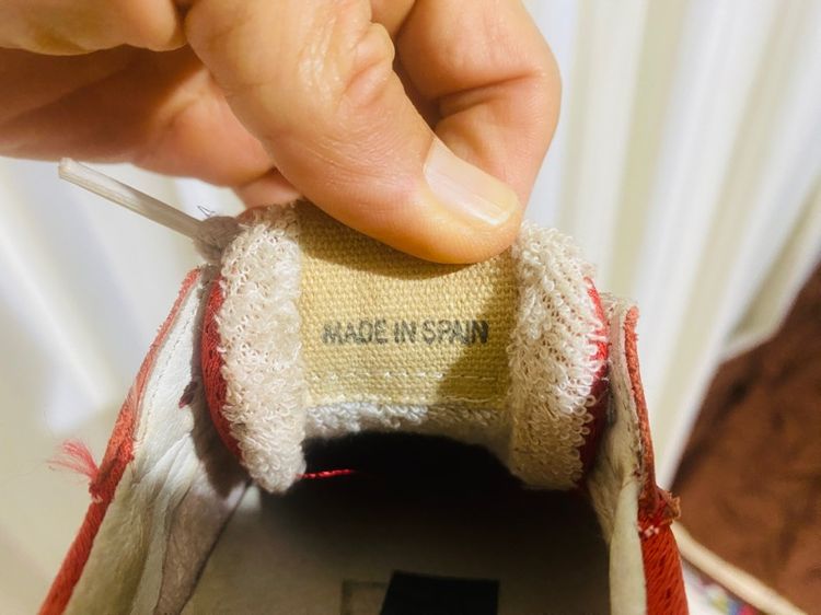 รองเท้าลำลอง Made in Spain เบอร์ 37 หนังแท้ รูปที่ 7