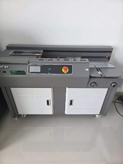 อุปกรณ์สำหรับเย็บเล่มและเจาะรู เครื่องเย็บสมุดอัตโนมัติแบบเต็มรูปแบบ FRONT C20