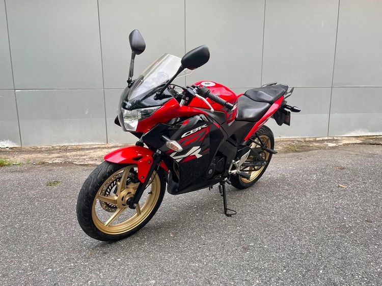 Honda รุ่น CBR150R150cc ปี 2016สตาร์ทมือ