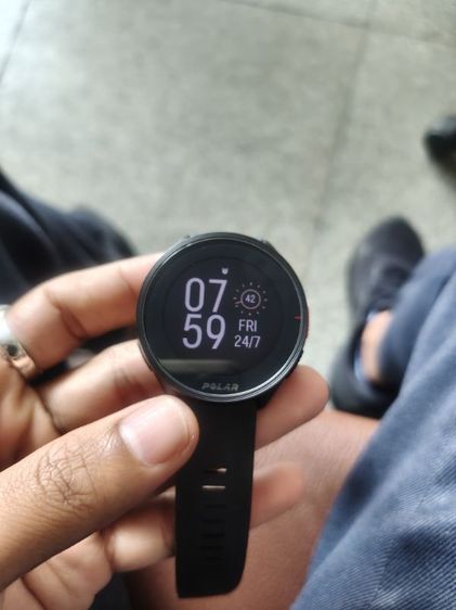 polar pacer gps