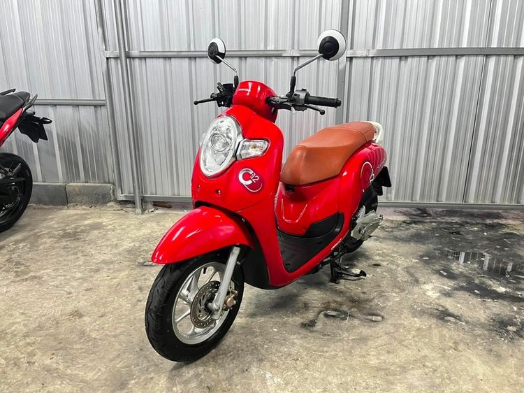 Honda รุ่น scoopy i110cc ปี 2019สตาร์ทมือ  ไมล์4พันโล
