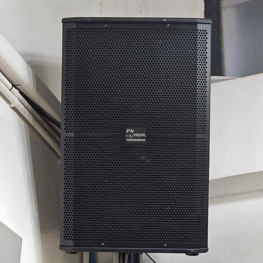 ชุดเครื่องเสียง PROPLUS TM8 Power Mixer + ลําโพง 15 นิ้ว PN Sound Professional 2 ใบ พร้อมใช้งาน รูปที่ 8