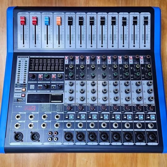 ชุดเครื่องเสียง PROPLUS TM8 Power Mixer + ลําโพง 15 นิ้ว PN Sound Professional 2 ใบ พร้อมใช้งาน รูปที่ 5
