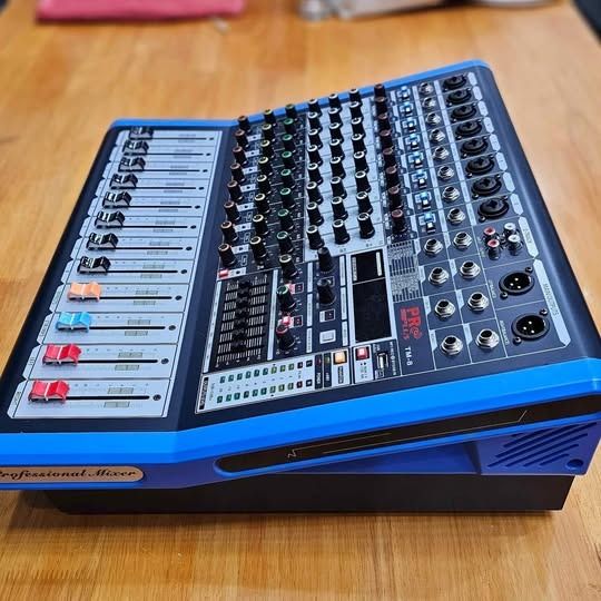ชุดเครื่องเสียง PROPLUS TM8 Power Mixer + ลําโพง 15 นิ้ว PN Sound Professional 2 ใบ พร้อมใช้งาน รูปที่ 2