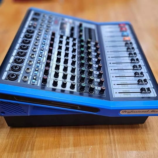 ชุดเครื่องเสียง PROPLUS TM8 Power Mixer + ลําโพง 15 นิ้ว PN Sound Professional 2 ใบ พร้อมใช้งาน รูปที่ 4