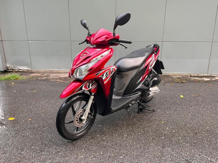 Honda รุ่น Click125i 125cc ปี 2011สตาร์ทมือ