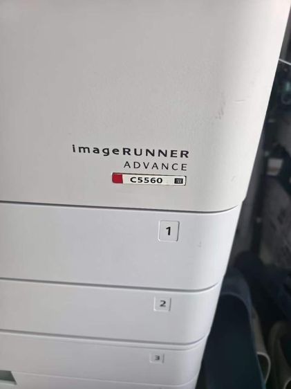 เครื่องถ่ายเอกสารดิจิทัลสี Canon imageRUNNER ADVANCE C5560 III เครื่องพิมพ์ออลอินวันความเร็วสูงสำหรับใช้งานเชิงพาณิชย์ระดับเรือธงของ Canon เ รูปที่ 2