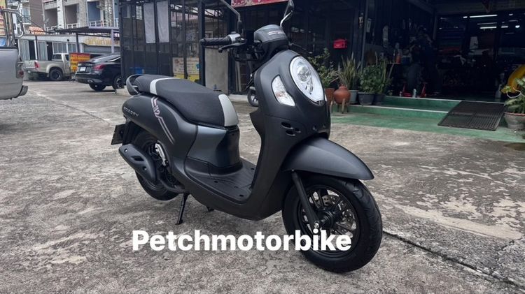 Scoopy i Cllub12 ตัวกุญแจรีโมท ปี 2022เลขไมล์เพียง 2400 กิโลเท่านั้น