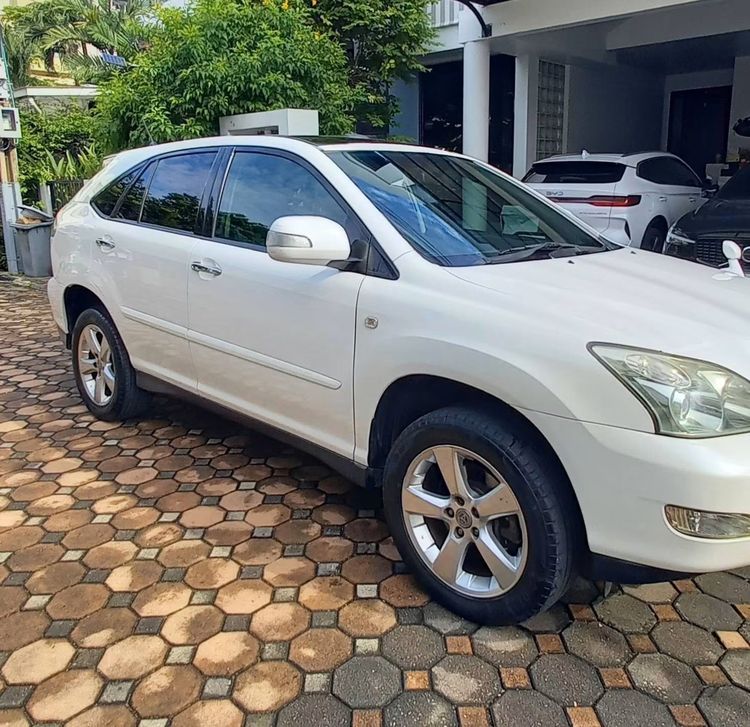 Toyota Harrier 2008 2.4 240G Sedan เบนซิน เกียร์อัตโนมัติ ขาว รูปที่ 3
