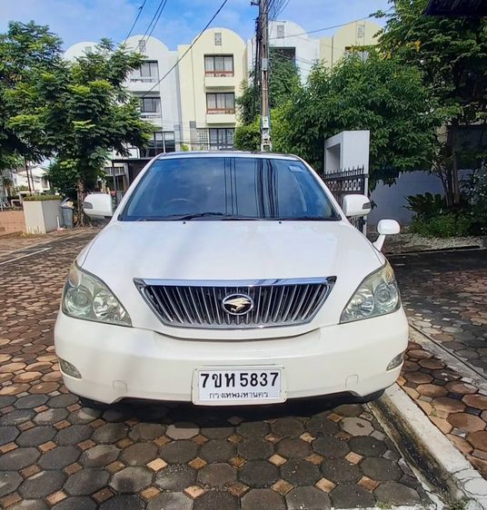 Toyota Harrier 2008 2.4 240G Sedan เบนซิน เกียร์อัตโนมัติ ขาว รูปที่ 2