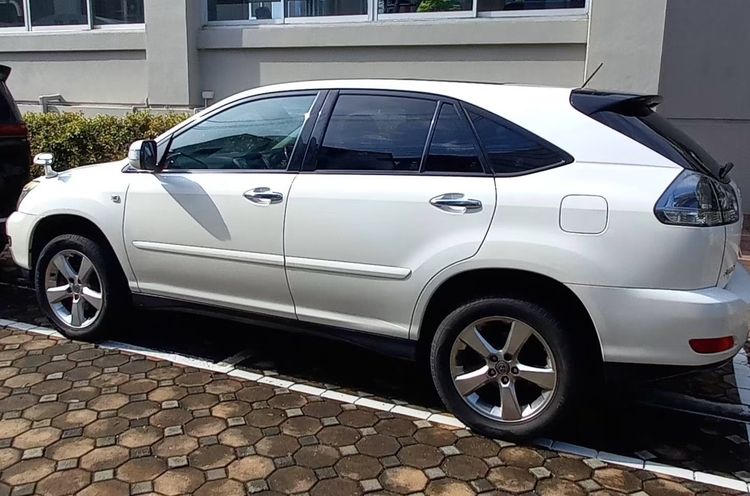 Toyota Harrier 2008 2.4 240G Sedan เบนซิน เกียร์อัตโนมัติ ขาว รูปที่ 4