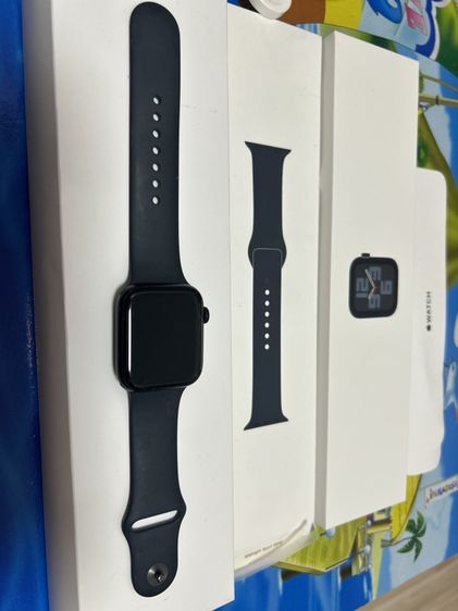 Apple Watch SE Gen 2 44mm GPS Midnight สภาพสวย กล่องครบ ใช้งานน้อย
