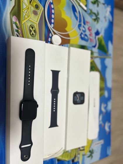 Apple Watch SE Gen 2 44mm GPS Midnight สภาพสวย กล่องครบ ใช้งานน้อย รูปที่ 5