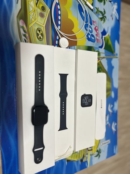 Apple Watch SE Gen 2 44mm GPS Midnight สภาพสวย กล่องครบ ใช้งานน้อย รูปที่ 3