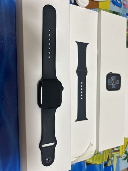 Apple Watch SE Gen 2 44mm GPS Midnight สภาพสวย กล่องครบ ใช้งานน้อย รูปที่ 4