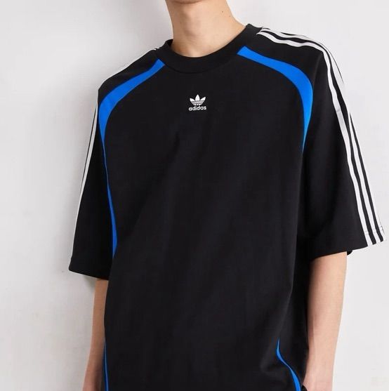 อื่นๆ อื่นๆ EU 42 ดำ แขนสั้น เสื้อยืด Adidas Originals Adilenium Oversized T-Shirt