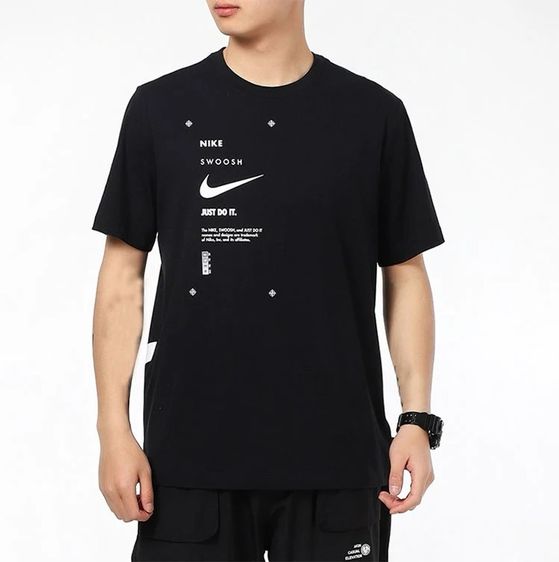 อื่นๆ อื่นๆ EU 42 ดำ แขนสั้น เสื้อยืด Nike Sportswear Swoosh Tee