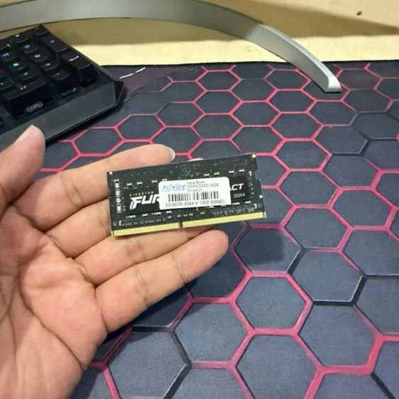 ที่เก็บข้อมูลและเมมโมรี่การ์ด Ram Notebook (แรมโน๊ตบุ๊ค) DDR4 16GB (2666) ของแท้ 100% ใช้งานปกติสอบถามได้ครับ