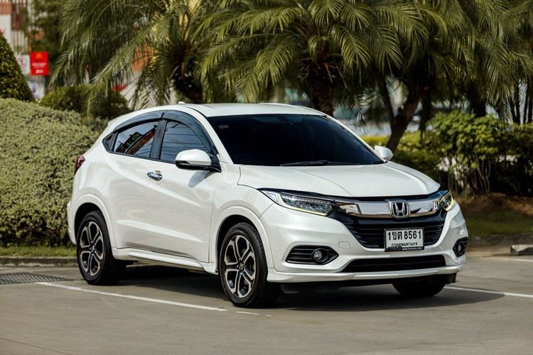 Honda HR-V 2020 1.8 EL Utility-car เบนซิน ไม่ติดแก๊ส เกียร์อัตโนมัติ ขาว รูปที่ 3