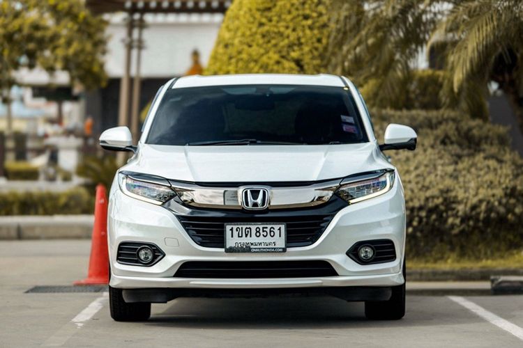 รถ Honda HR-V 1.8 EL สี ขาว