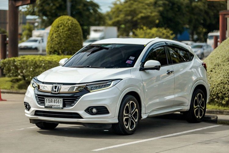 Honda HR-V 2020 1.8 EL Utility-car เบนซิน ไม่ติดแก๊ส เกียร์อัตโนมัติ ขาว รูปที่ 2
