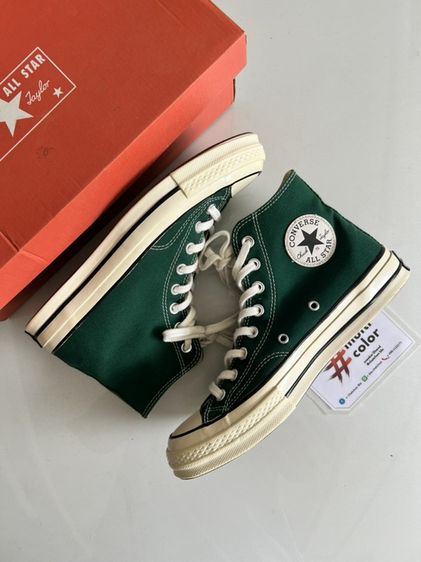 รองเท้าผ้าใบ ผ้าใบ UK 7 | EU 40 2/3 | US 7.5 เขียว Converse Chuck 1970‘s 7us💚