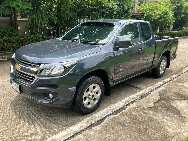 Chevrolet Colorado 2019 2.5 LT Pickup ดีเซล ไม่ติดแก๊ส เกียร์ธรรมดา เทา รูปที่ 3