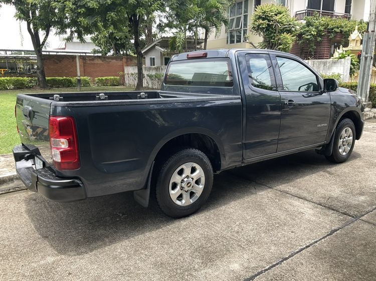 Chevrolet Colorado 2019 2.5 LT Pickup ดีเซล ไม่ติดแก๊ส เกียร์ธรรมดา เทา รูปที่ 4