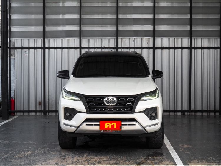 Toyota Fortuner 2020 2.4 Leader G Utility-car ดีเซล ไม่ติดแก๊ส เกียร์อัตโนมัติ ขาว รูปที่ 3