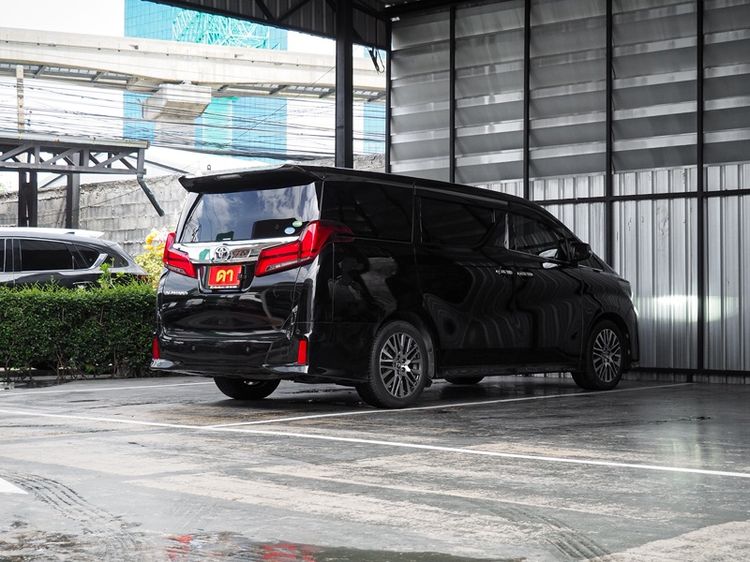 Toyota Alphard 2016 2.5 S C-Package Utility-car เบนซิน ไม่ติดแก๊ส เกียร์อัตโนมัติ ดำ รูปที่ 4