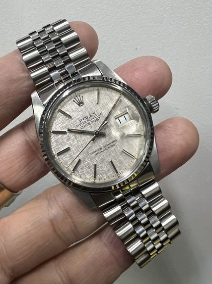 ROLEX 16014 หน้าลายผ้า ออโตเมติก 36 mm. รูปที่ 4