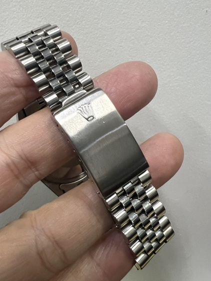 ROLEX 16014 หน้าลายผ้า ออโตเมติก 36 mm. รูปที่ 9