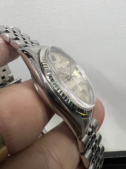 ROLEX 16014 หน้าลายผ้า ออโตเมติก 36 mm. รูปที่ 7