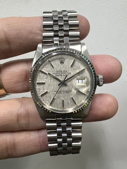 ROLEX 16014 หน้าลายผ้า ออโตเมติก 36 mm.