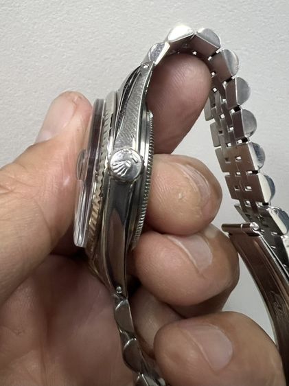 ROLEX 16014 หน้าลายผ้า ออโตเมติก 36 mm. รูปที่ 8