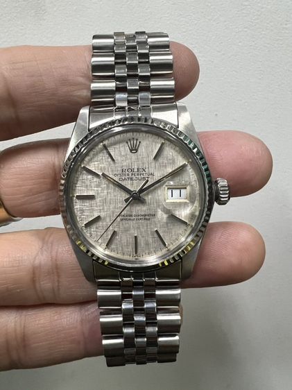 ROLEX 16014 หน้าลายผ้า ออโตเมติก 36 mm. รูปที่ 2