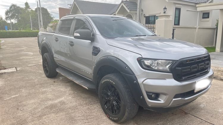 Ford Ranger 2018 2.0 Hi-Rider Limited Pickup ดีเซล ไม่ติดแก๊ส เกียร์ธรรมดา บรอนซ์เงิน รูปที่ 3