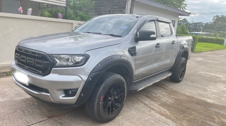 Ford Ranger 2018 2.0 Hi-Rider Limited Pickup ดีเซล ไม่ติดแก๊ส เกียร์ธรรมดา บรอนซ์เงิน รูปที่ 2
