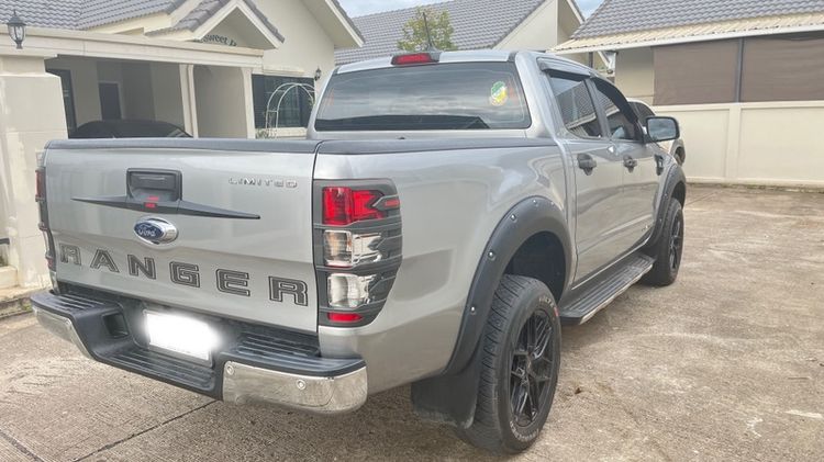 Ford Ranger 2018 2.0 Hi-Rider Limited Pickup ดีเซล ไม่ติดแก๊ส เกียร์ธรรมดา บรอนซ์เงิน รูปที่ 4