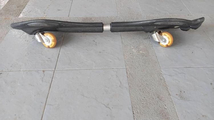 สเน็กบอร์ด (Snakeboard) ลายพรางสีน้ำเงิน มือสองครับ รูปที่ 3