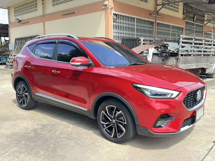 MG ZS 2020 1.5 X Sedan เบนซิน เกียร์อัตโนมัติ แดง รูปที่ 2