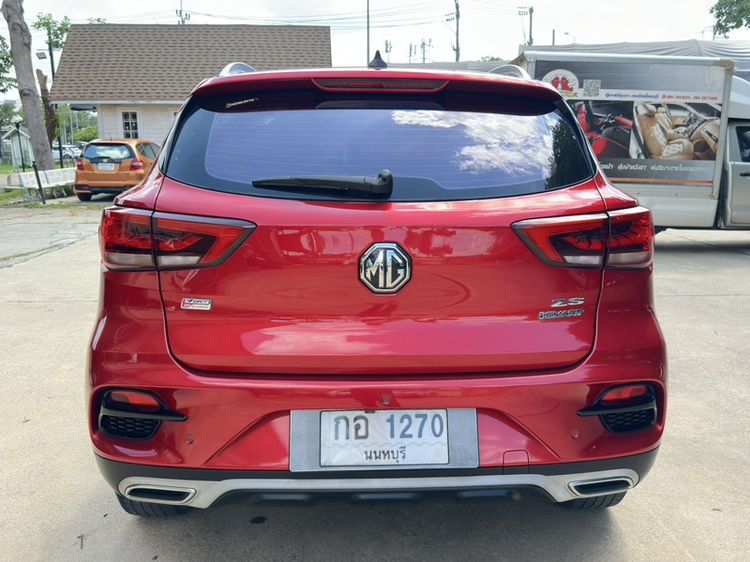 MG ZS 2020 1.5 X Sedan เบนซิน เกียร์อัตโนมัติ แดง รูปที่ 4