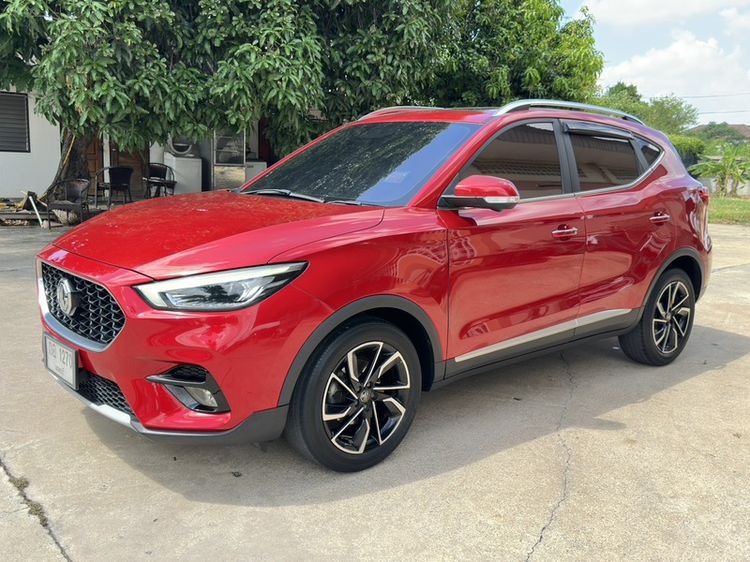 MG ZS 2020 1.5 X Sedan เบนซิน เกียร์อัตโนมัติ แดง รูปที่ 3