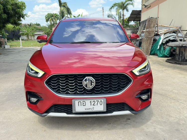 MG ZS 2020 1.5 X Sedan เบนซิน เกียร์อัตโนมัติ แดง