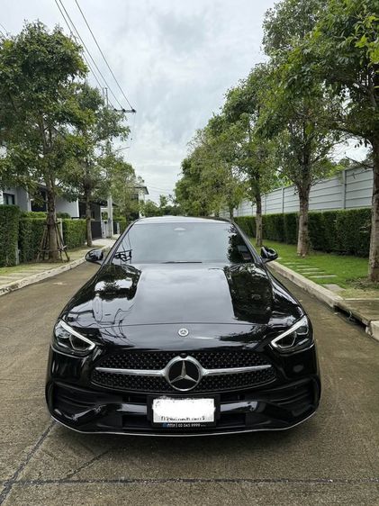 รถ Mercedes-Benz C-Class C220 สี ดำ