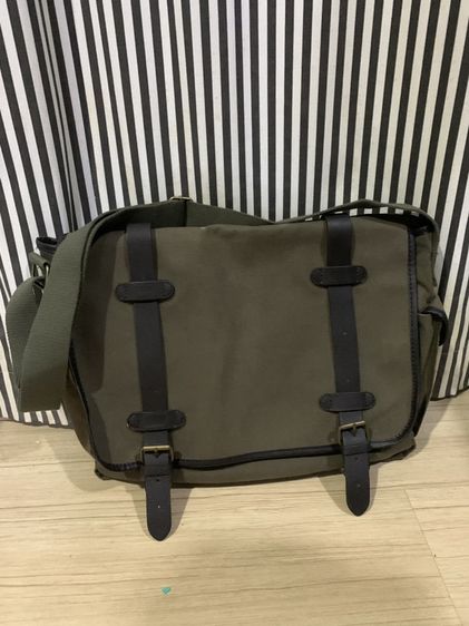 อื่นๆ หนังแท้ ไม่ระบุ น้ำตาล ขาย Messenger bag   แบรนด์ Gap