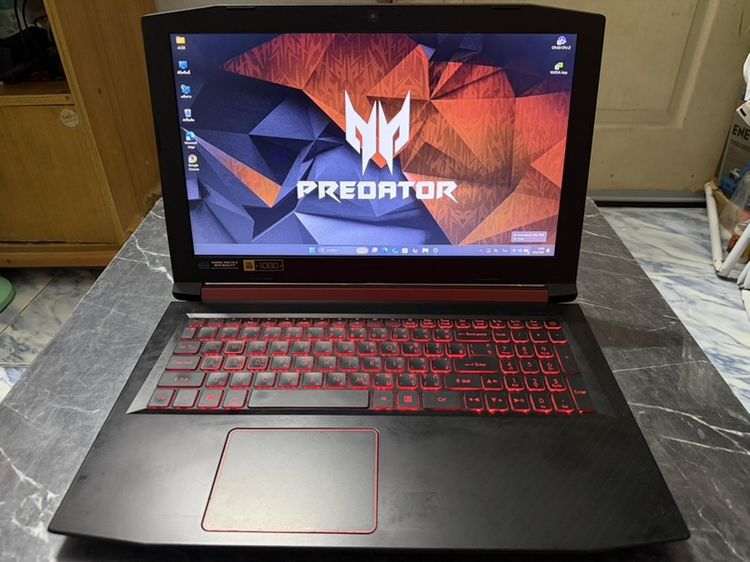 วินโดว์ 8 กิกะไบต์ อื่นๆ ไม่ใช่ ขาย Note Book ACER NITRO5 AN515-52-51SH I5-8300H Ram 16gb GTX 1050TI 4 GB GDDR5 240gb SSD M.2 สภาพสวยๆ เลยครับผม