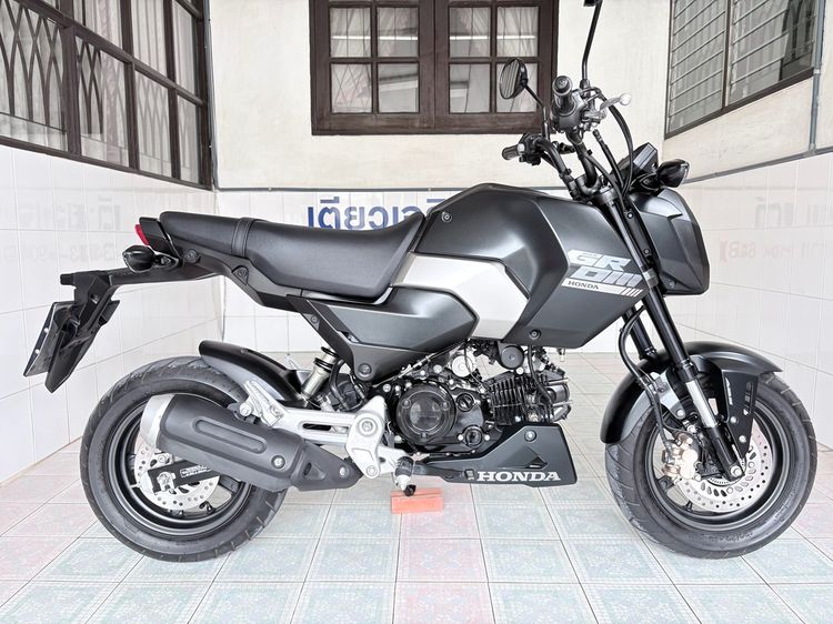 Honda GROM ABS 2 คัน เริ่มต้น 46900.- รูปที่ 12