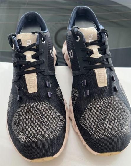ขาย On Clould 5 สีเขียวมะกอก olive/white size 45/290cm ของแท้ 100 % สภาพสวย รูปที่ 12