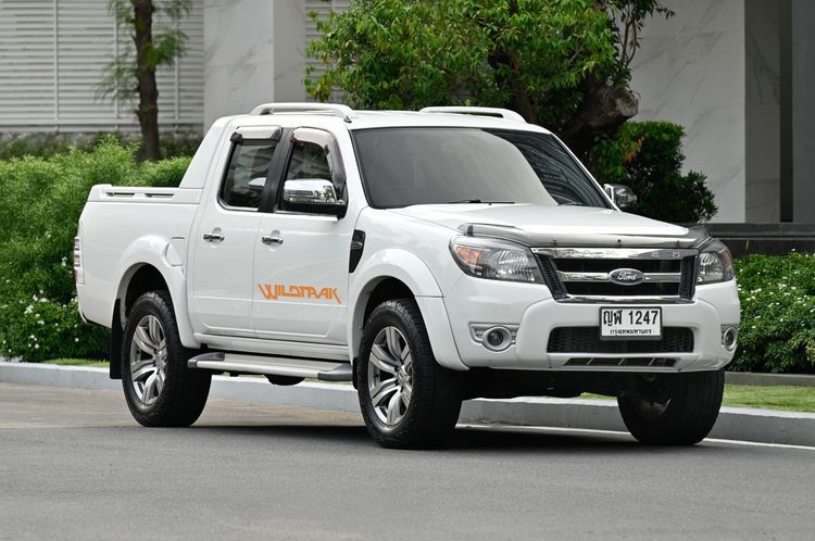 Ford Ranger 2011 2.5 Wildtrak Pickup ดีเซล ไม่ติดแก๊ส เกียร์อัตโนมัติ ขาว รูปที่ 2